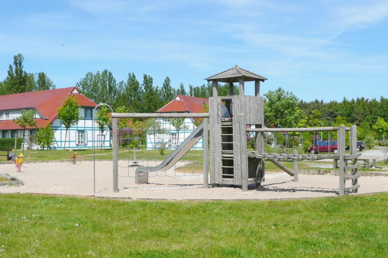 Strandnahe Ferienwohnung Mit Eigener Terrasse - Feriendorf Bakenberg Fewo D06 Дранске Екстериор снимка